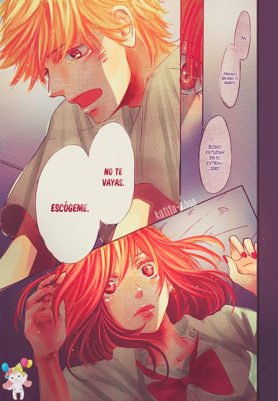 Kimi Ni Todoke capítulo 92, página 34