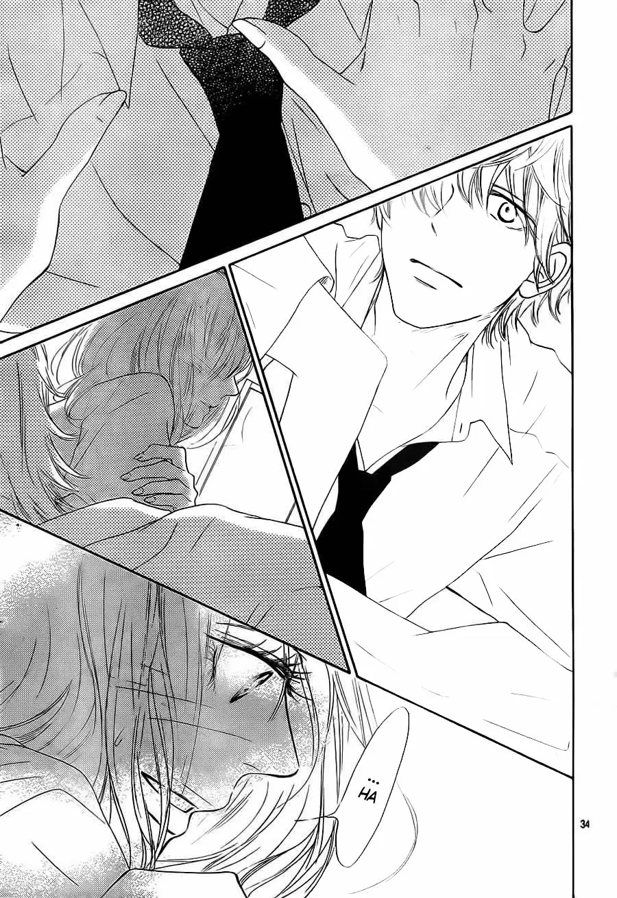 Kimi Ni Todoke capítulo 92, página 37