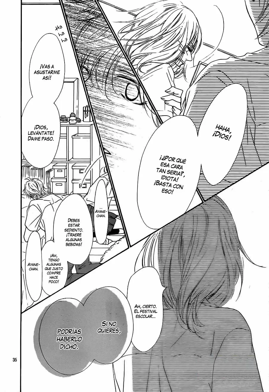 Kimi Ni Todoke capítulo 92, página 38