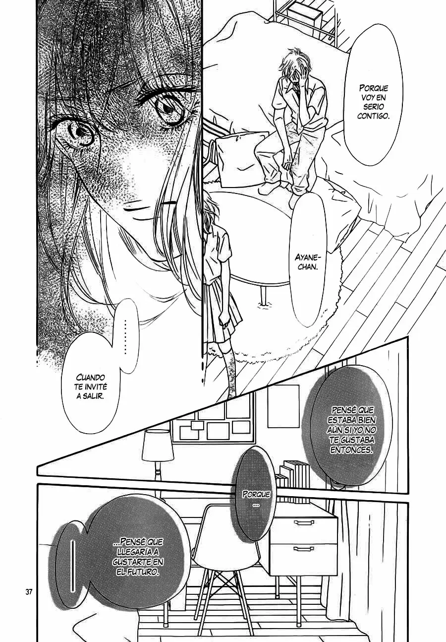Kimi Ni Todoke capítulo 92, página 40