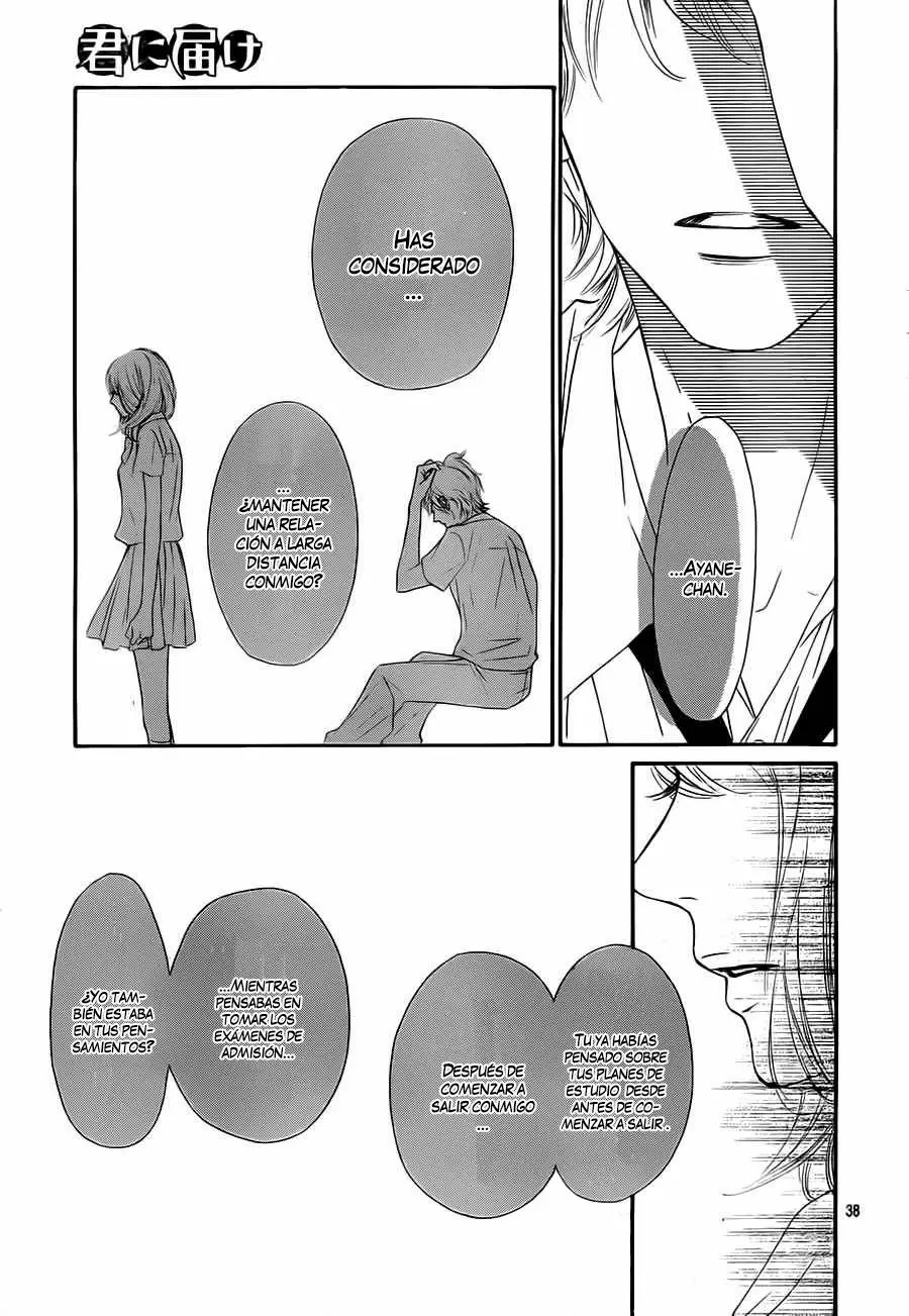 Kimi Ni Todoke capítulo 92, página 41