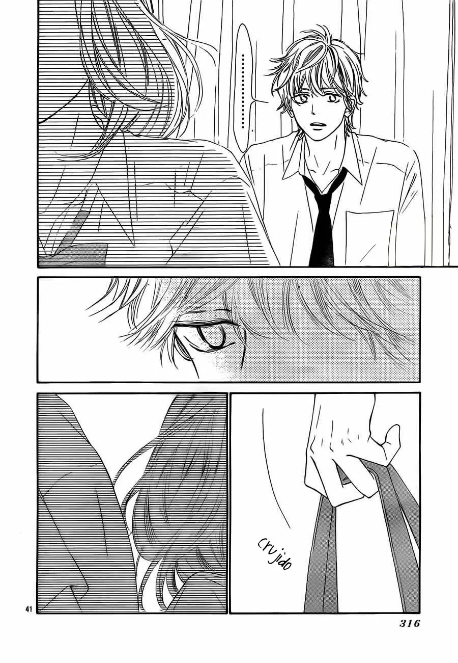 Kimi Ni Todoke capítulo 92, página 44