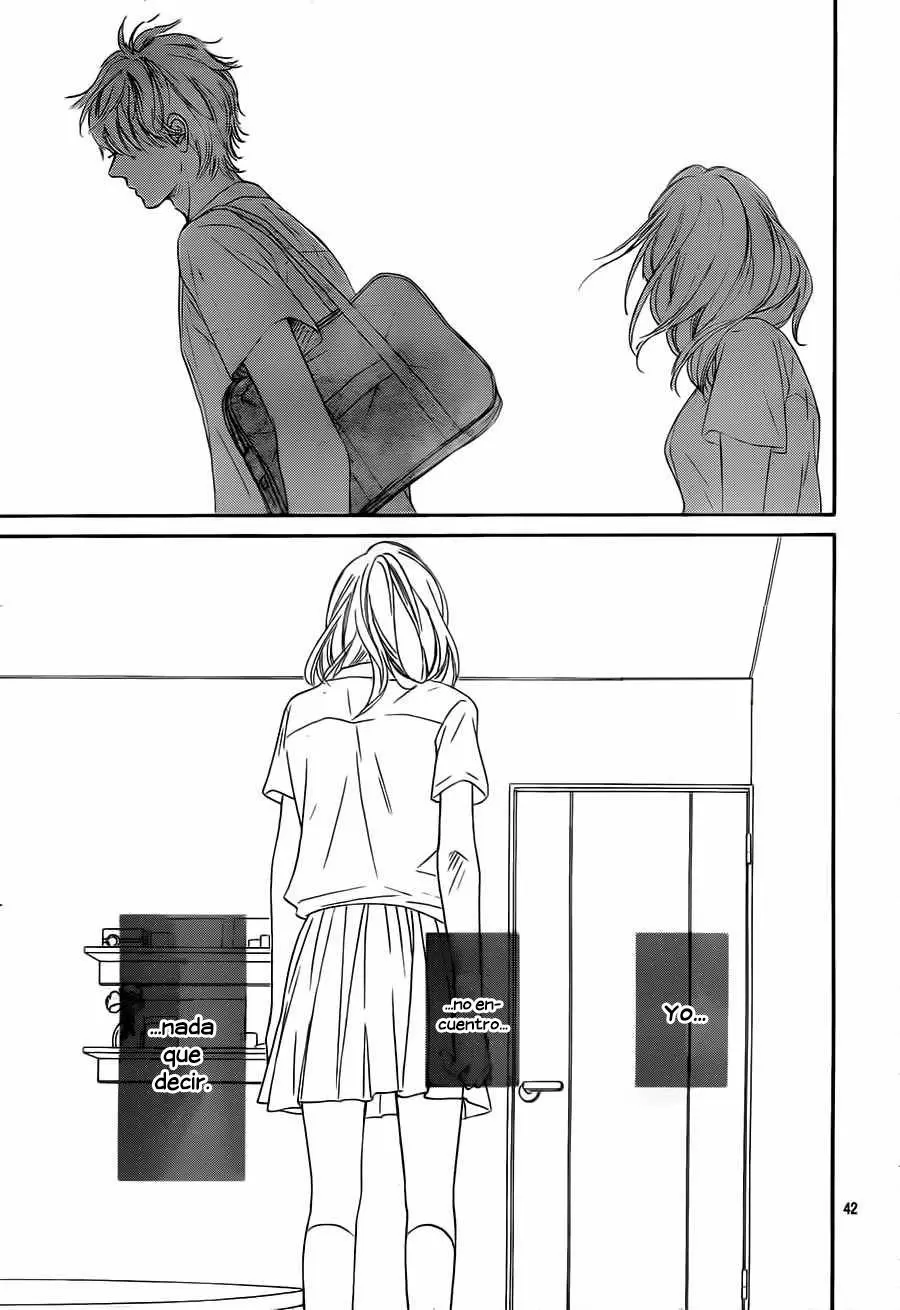 Kimi Ni Todoke capítulo 92, página 45