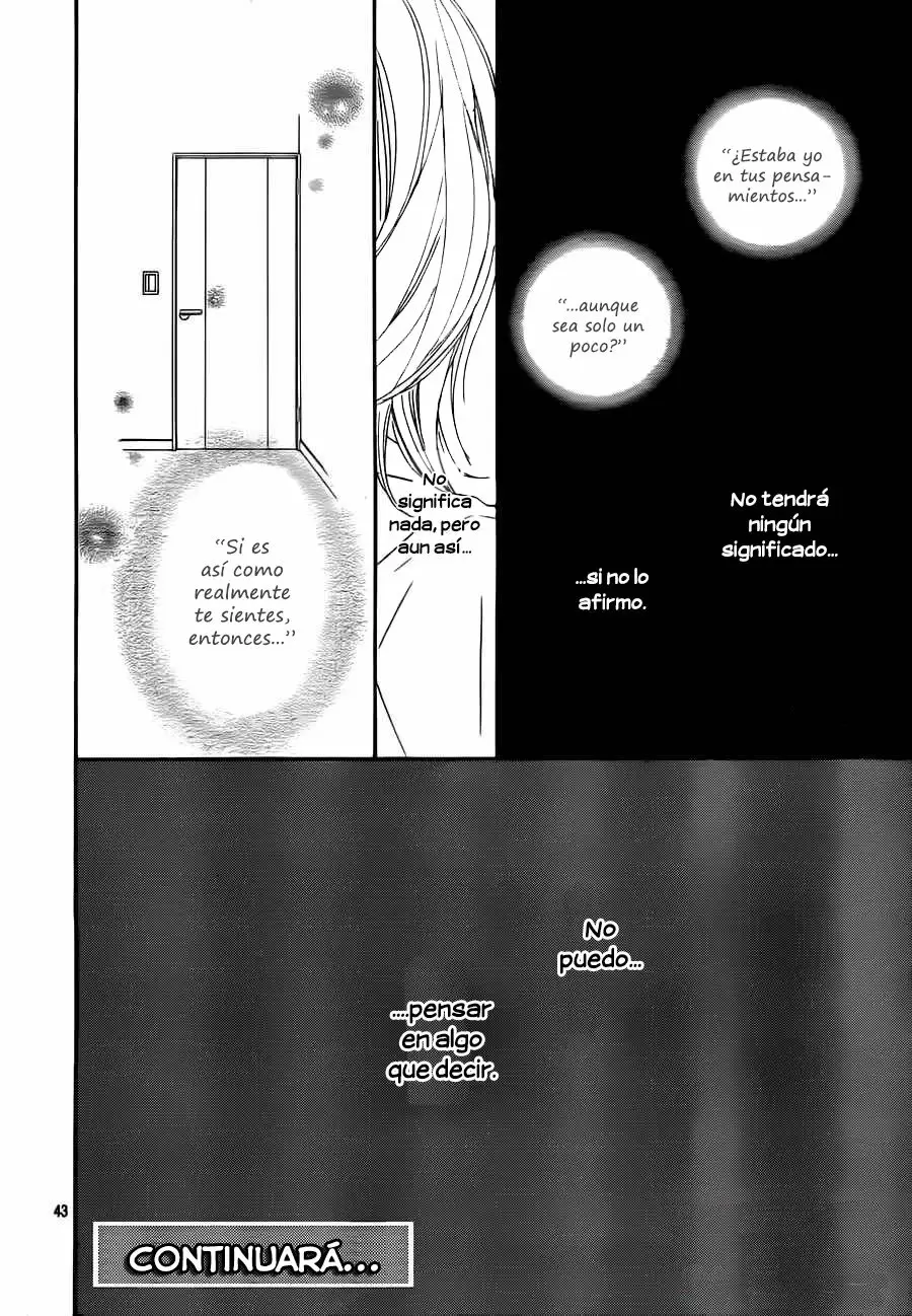 Kimi Ni Todoke capítulo 92, página 46