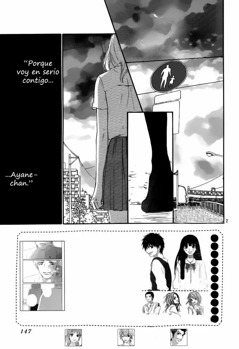 Kimi Ni Todoke capítulo 93, página 4