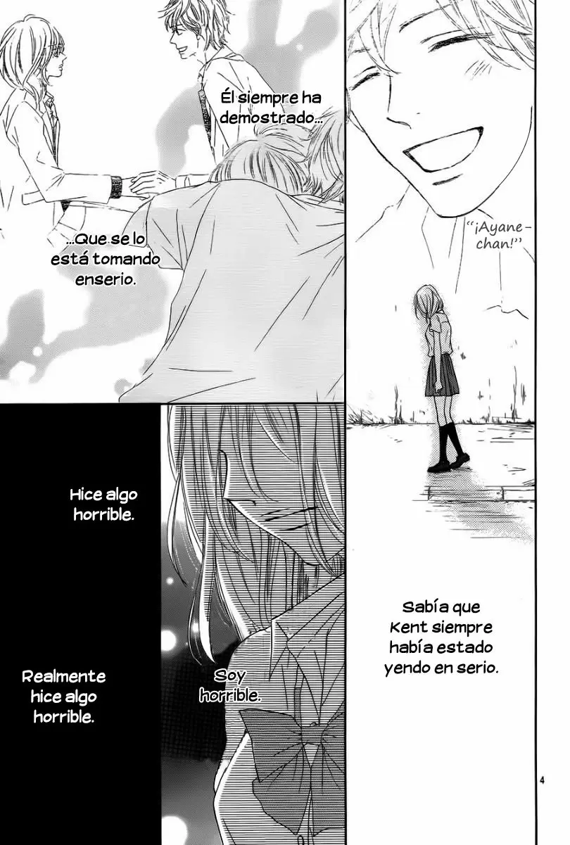Kimi Ni Todoke capítulo 93, página 6