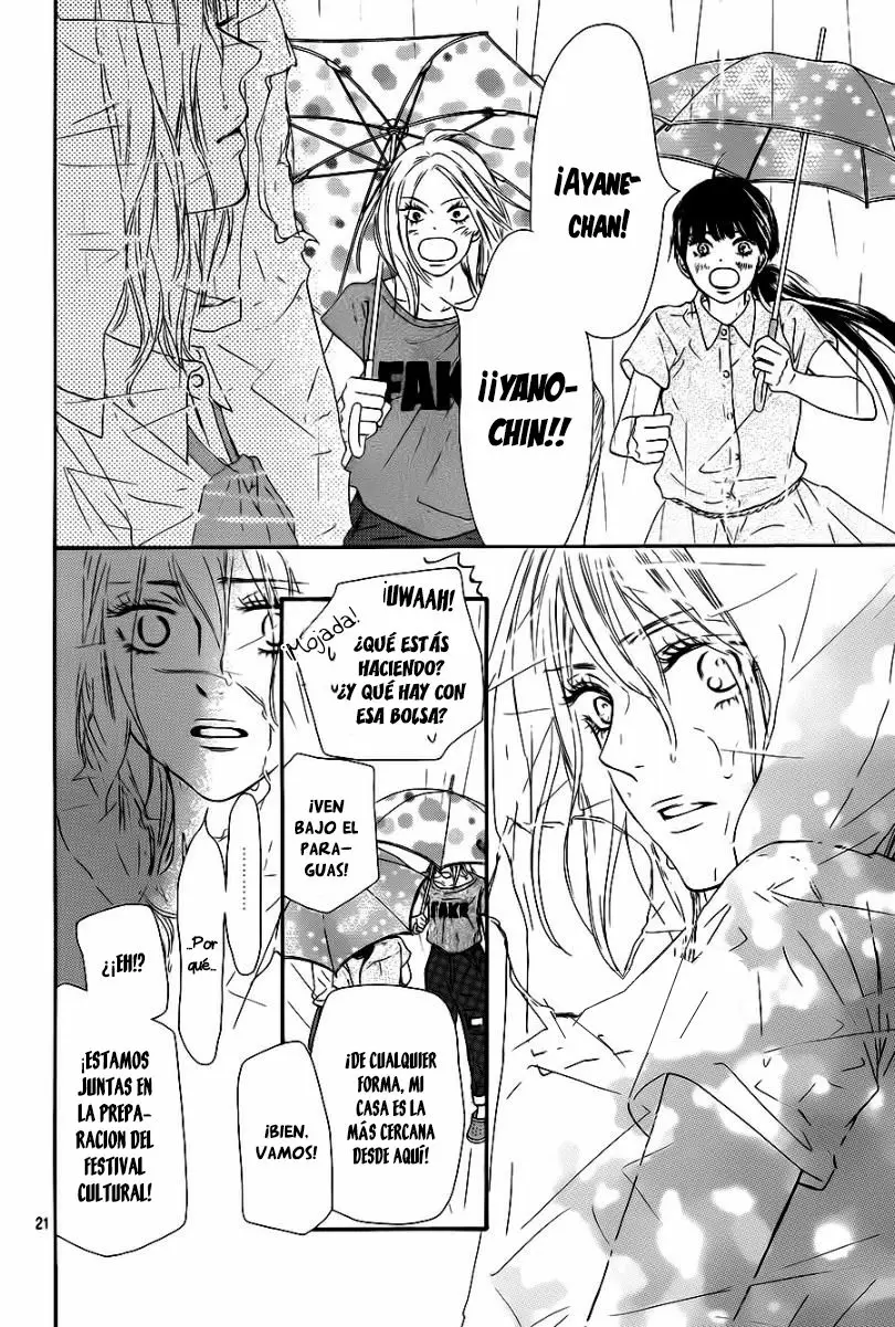 Kimi Ni Todoke capítulo 93, página 24