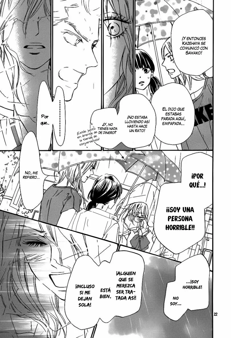 Kimi Ni Todoke capítulo 93, página 25