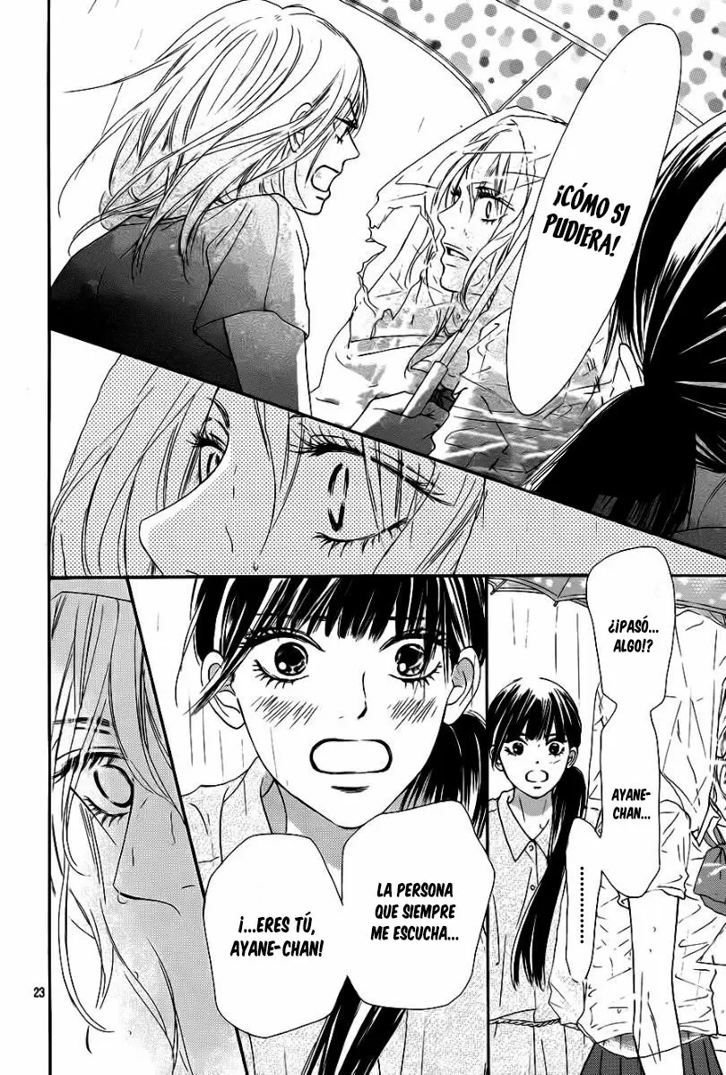 Kimi Ni Todoke capítulo 93, página 26