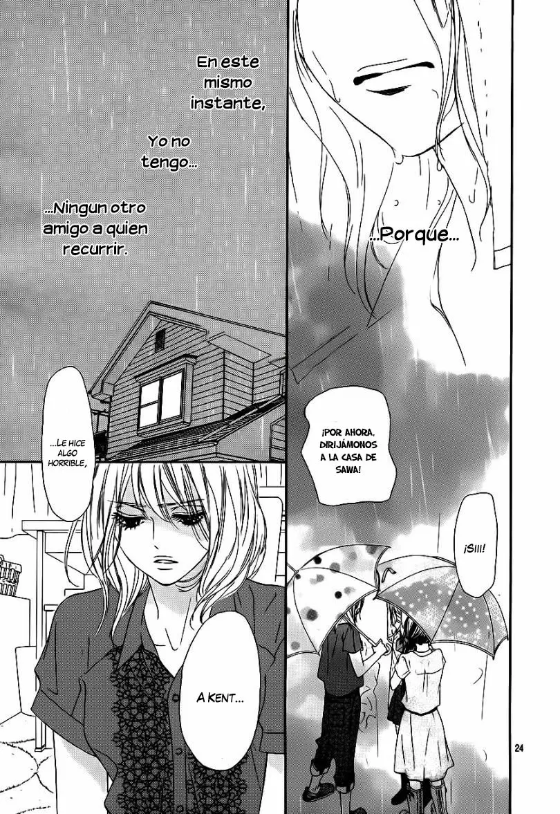 Kimi Ni Todoke capítulo 93, página 27