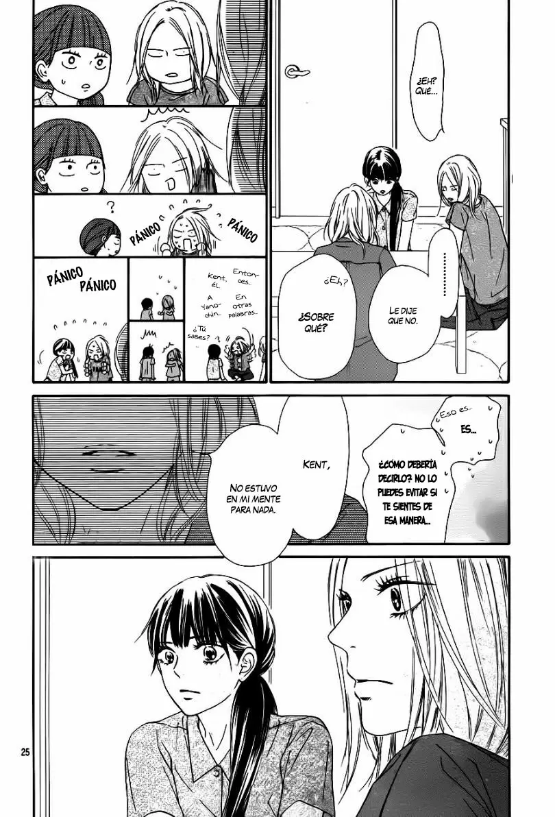 Kimi Ni Todoke capítulo 93, página 28