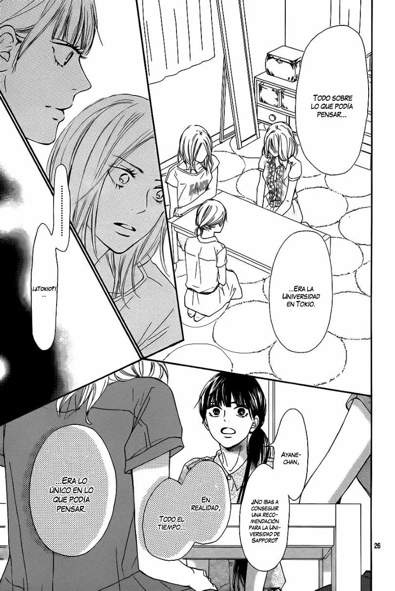 Kimi Ni Todoke capítulo 93, página 29