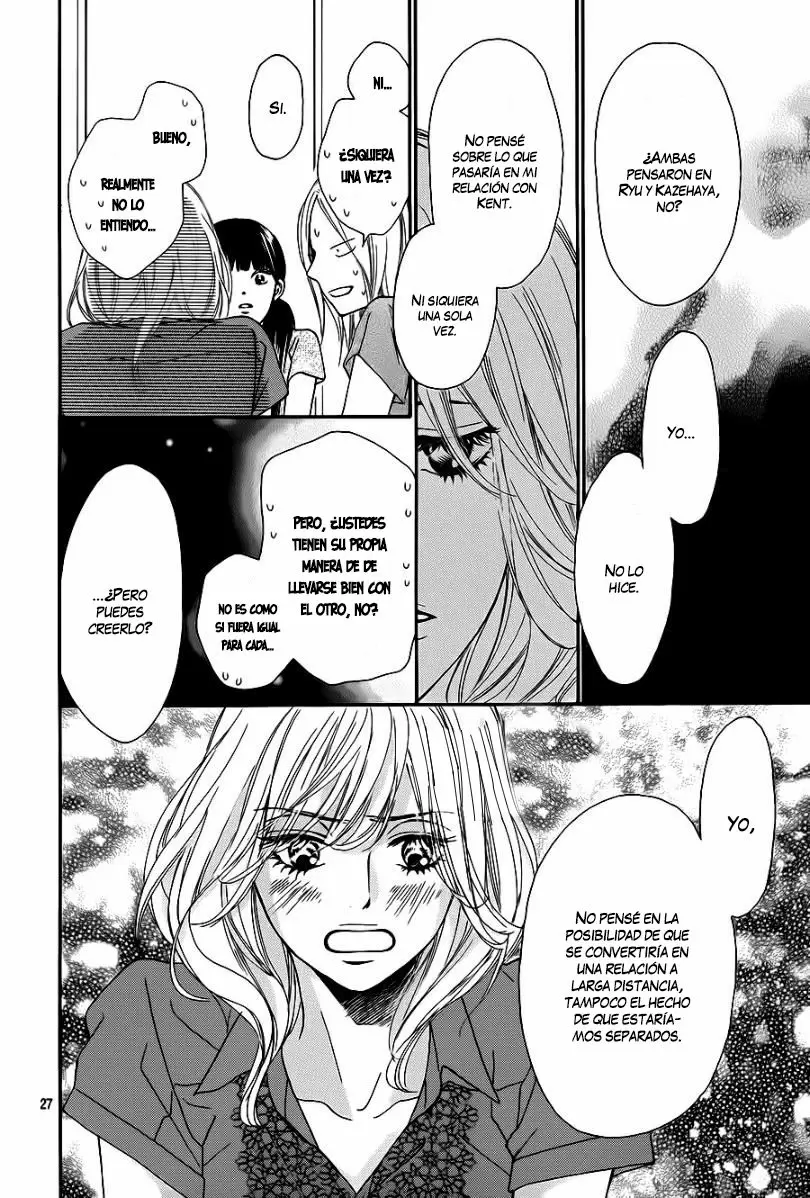 Kimi Ni Todoke capítulo 93, página 30
