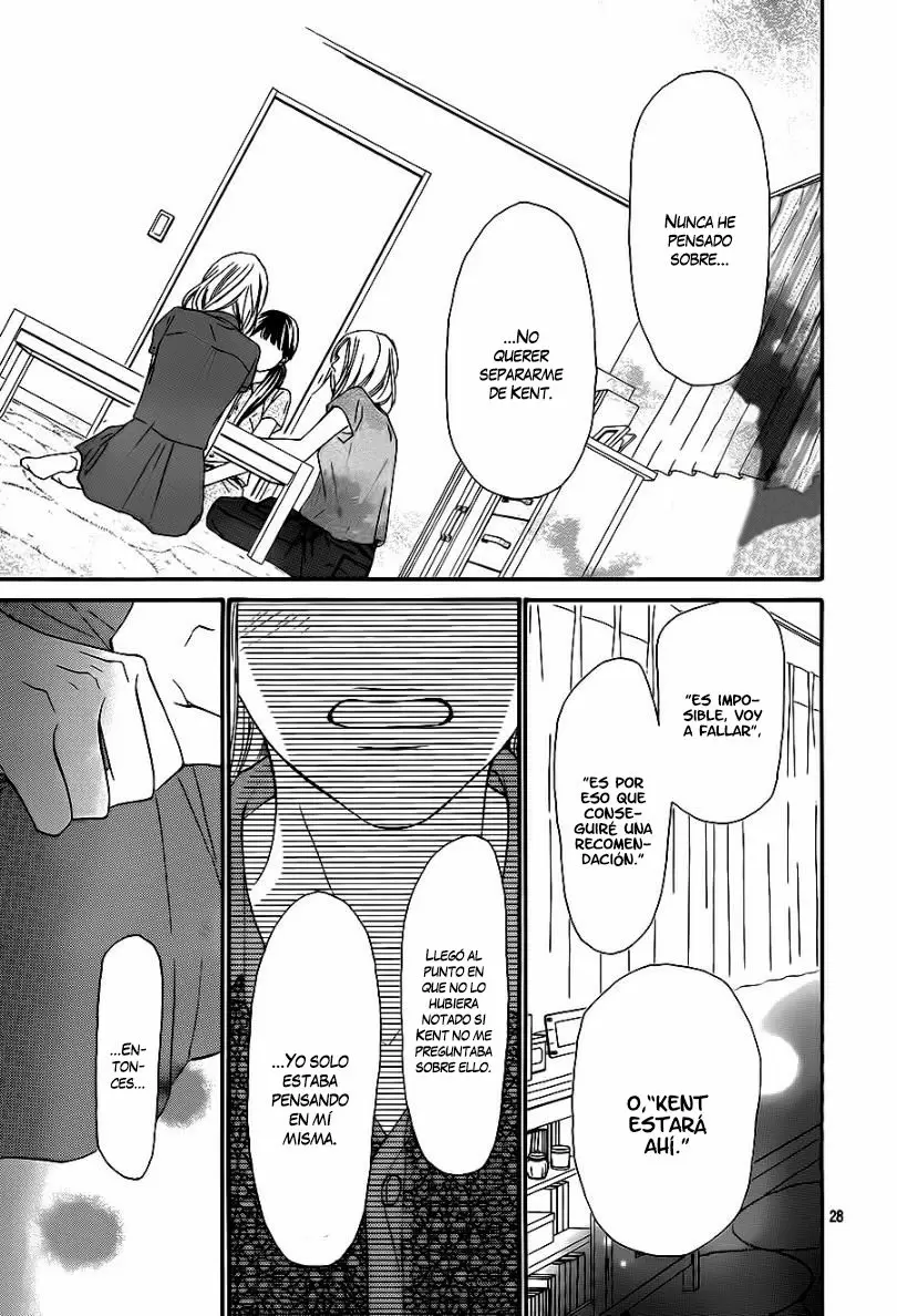 Kimi Ni Todoke capítulo 93, página 31