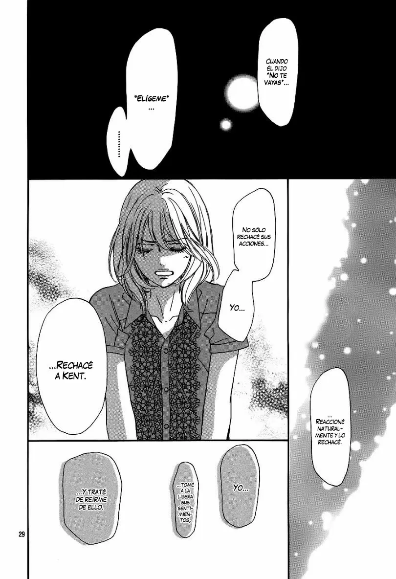 Kimi Ni Todoke capítulo 93, página 32