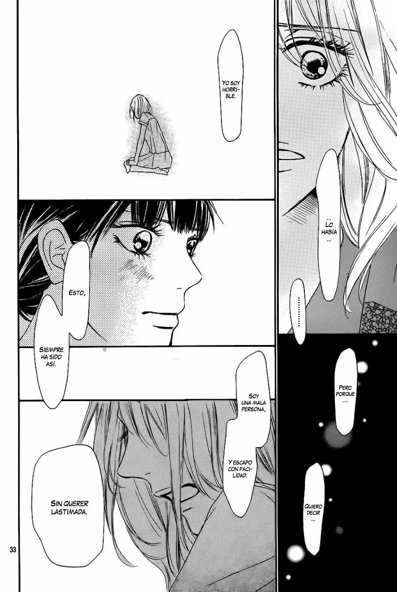 Kimi Ni Todoke capítulo 93, página 36
