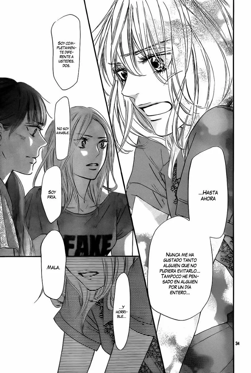 Kimi Ni Todoke capítulo 93, página 37
