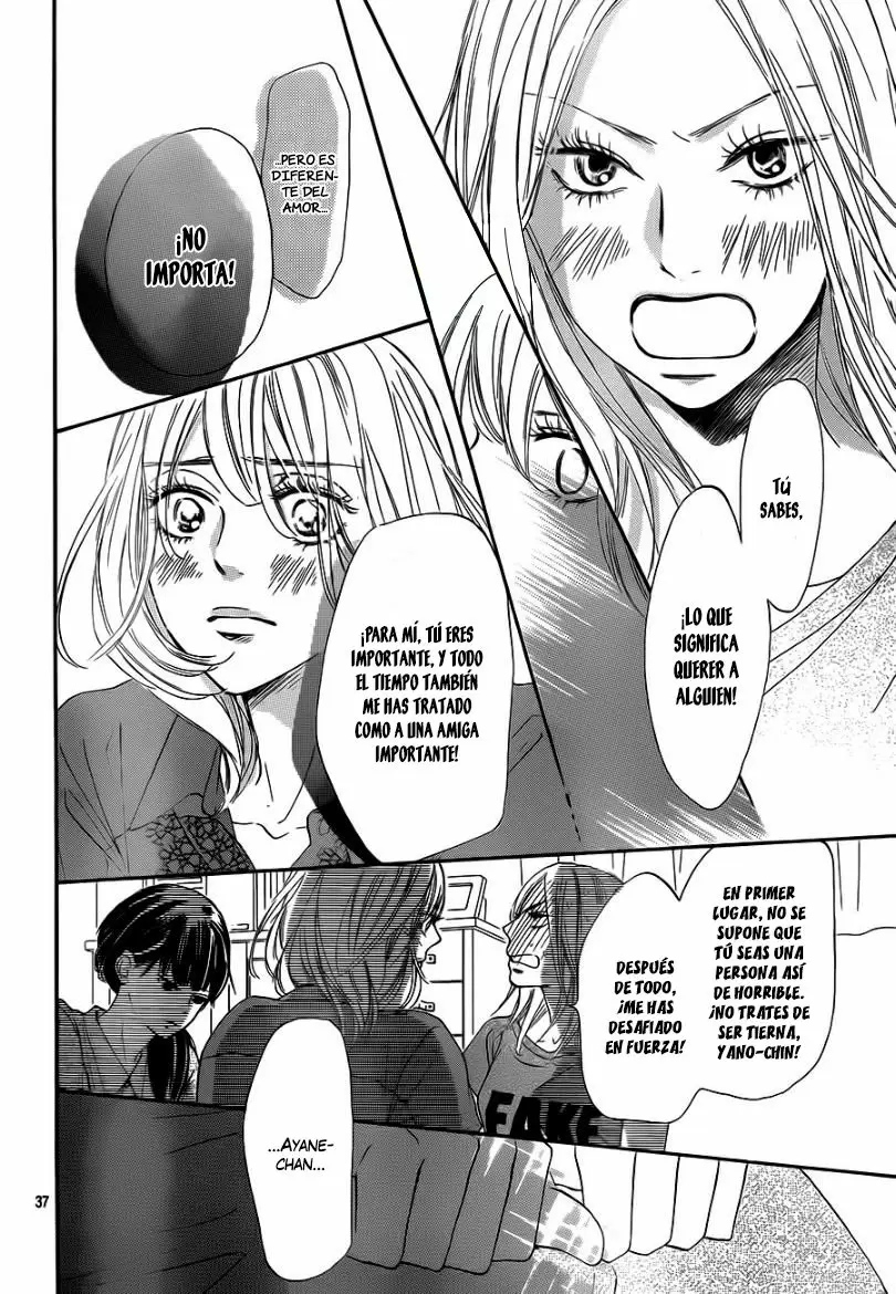 Kimi Ni Todoke capítulo 93, página 40