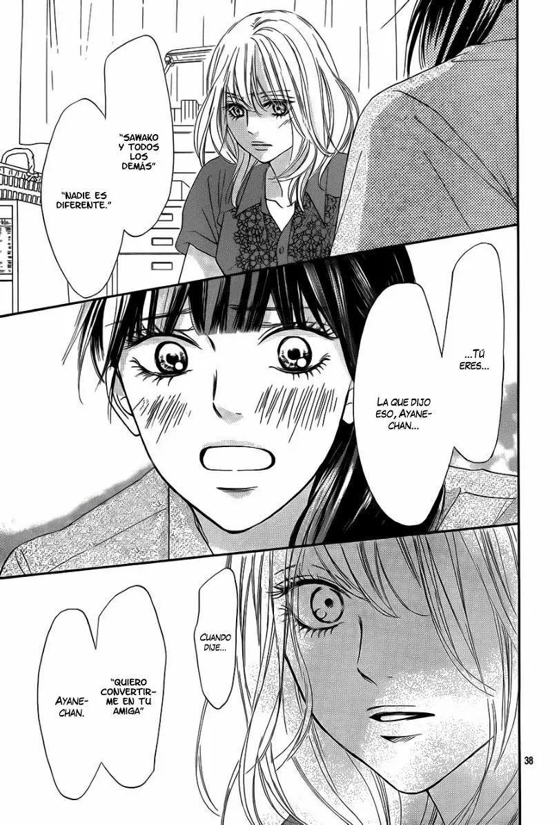 Kimi Ni Todoke capítulo 93, página 41