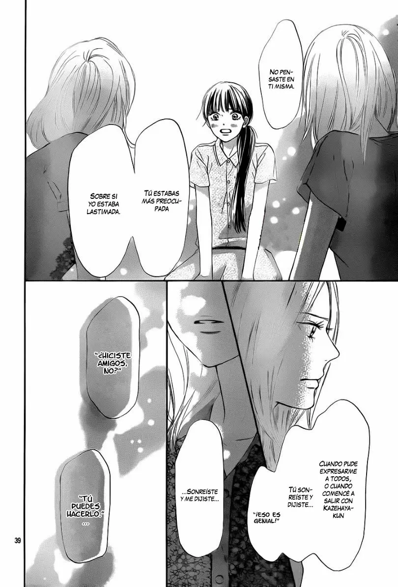 Kimi Ni Todoke capítulo 93, página 42