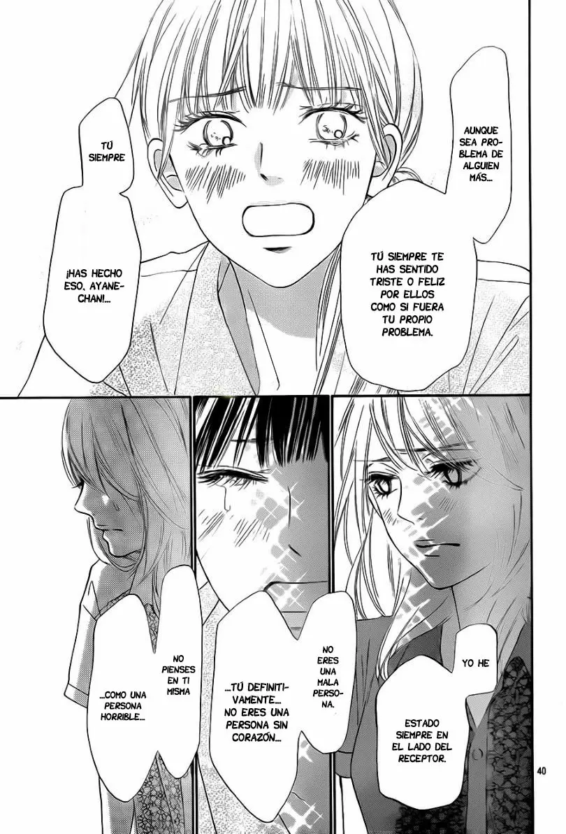 Kimi Ni Todoke capítulo 93, página 43