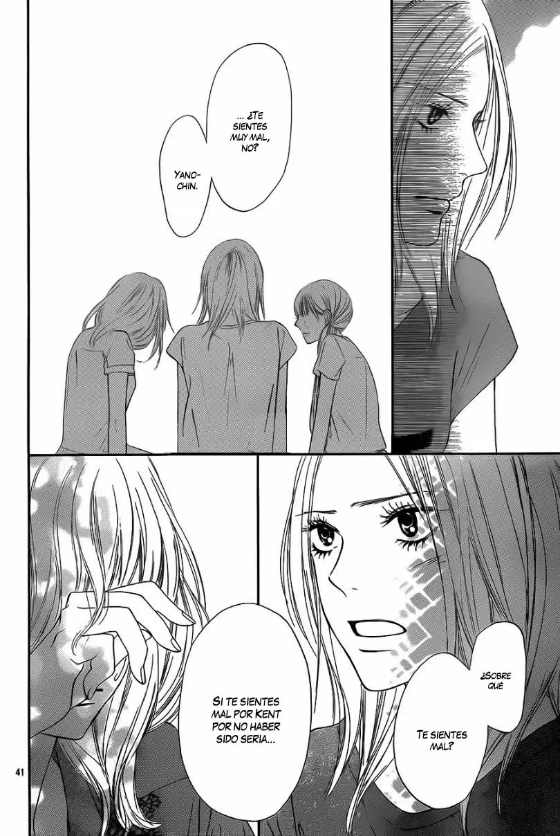 Kimi Ni Todoke capítulo 93, página 44
