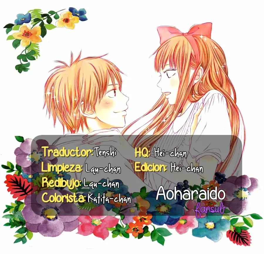 Kimi Ni Todoke capítulo 94, página 1