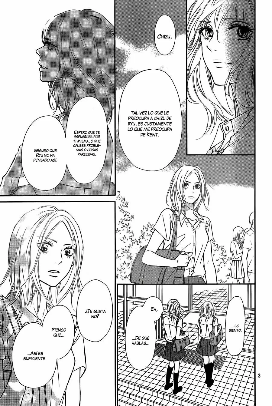 Kimi Ni Todoke capítulo 94, página 5