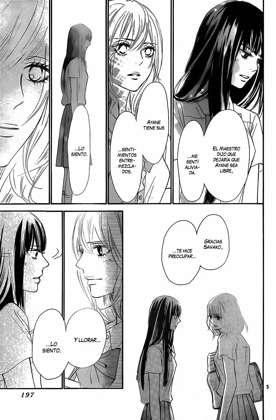 Kimi Ni Todoke capítulo 94, página 7