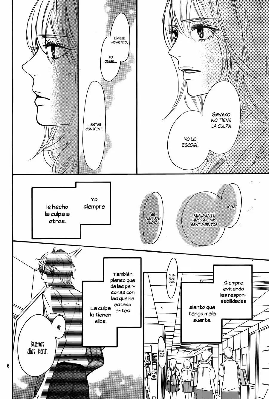 Kimi Ni Todoke capítulo 94, página 8