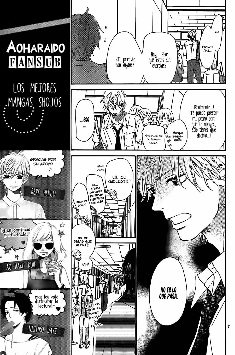 Kimi Ni Todoke capítulo 94, página 9