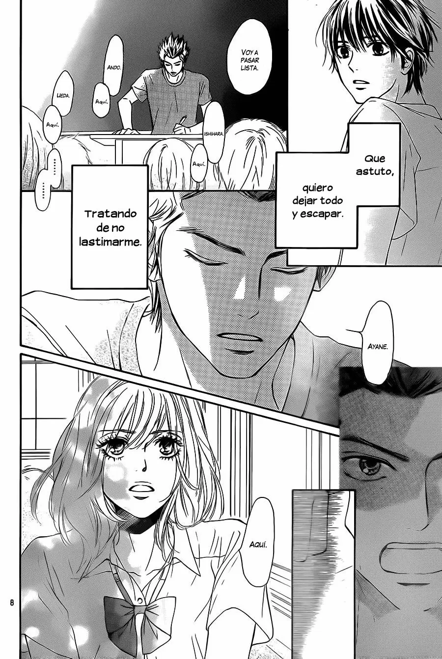 Kimi Ni Todoke capítulo 94, página 10