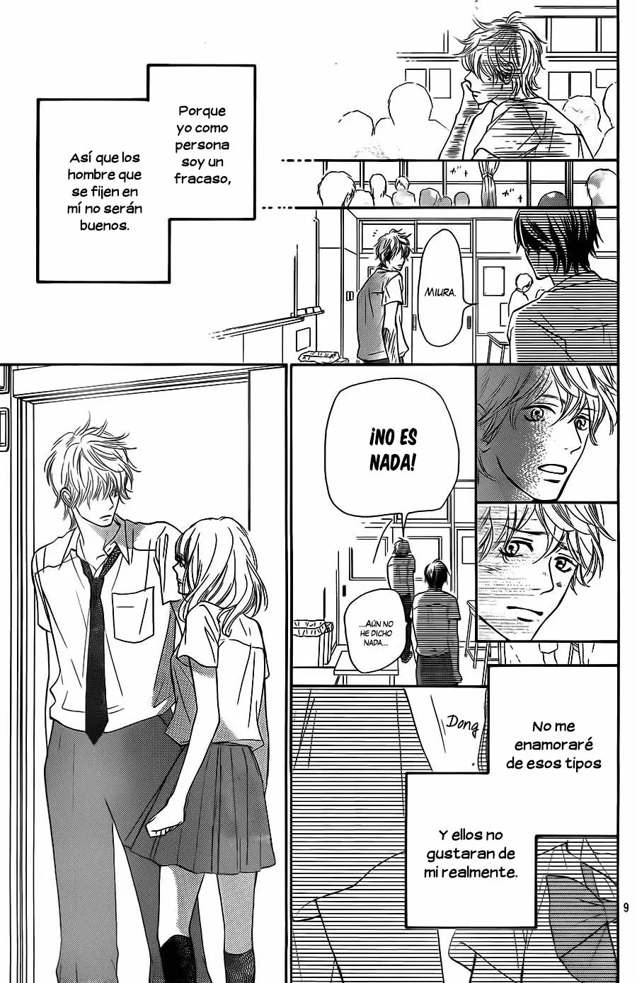 Kimi Ni Todoke capítulo 94, página 11