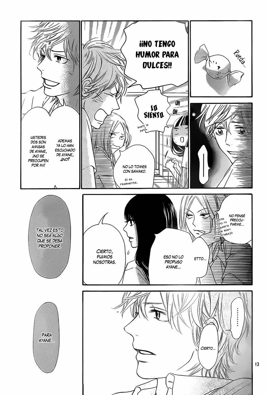 Kimi Ni Todoke capítulo 94, página 15