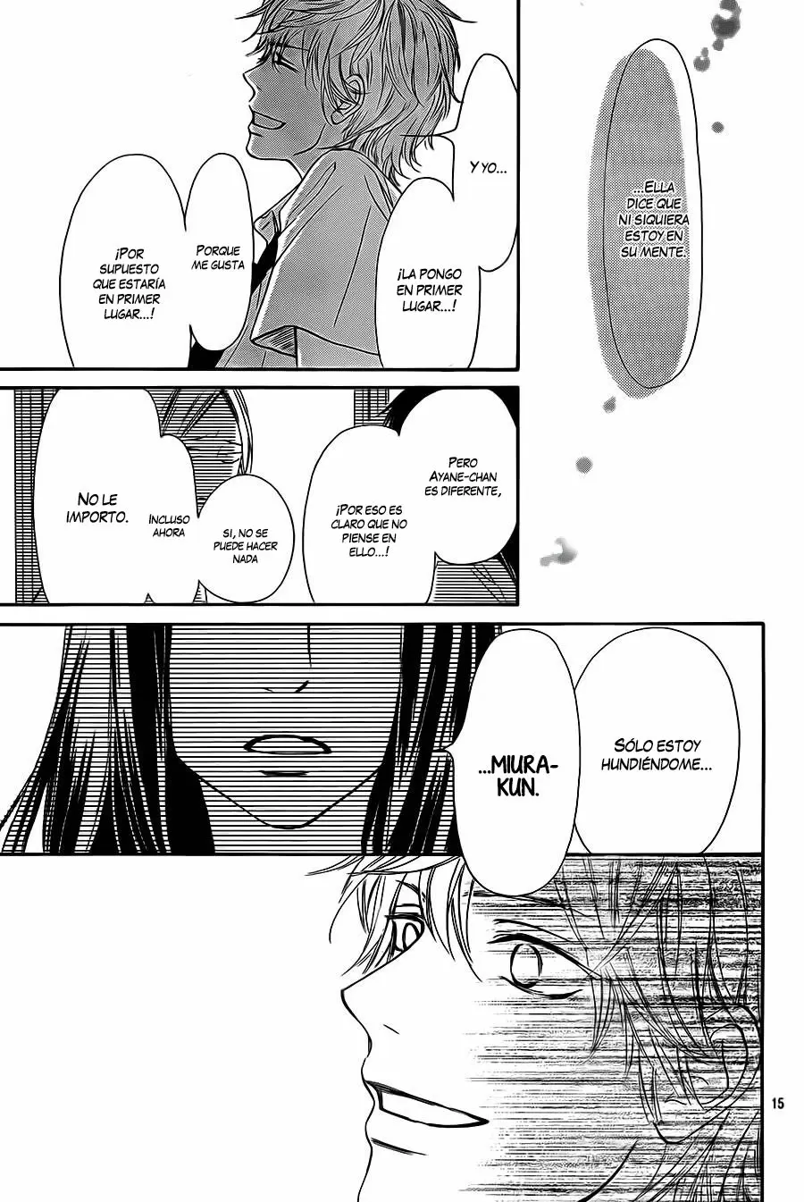 Kimi Ni Todoke capítulo 94, página 17