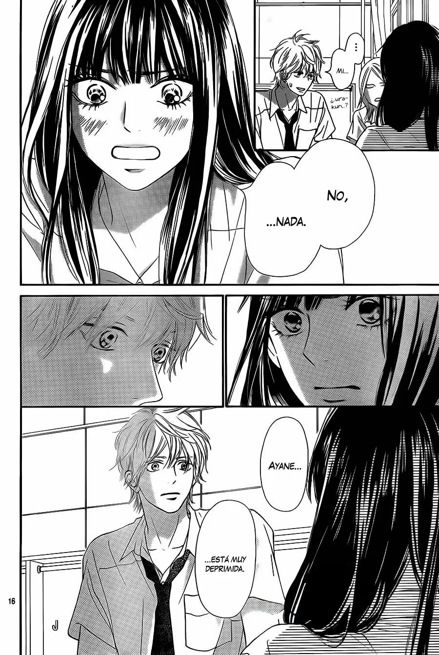 Kimi Ni Todoke capítulo 94, página 18