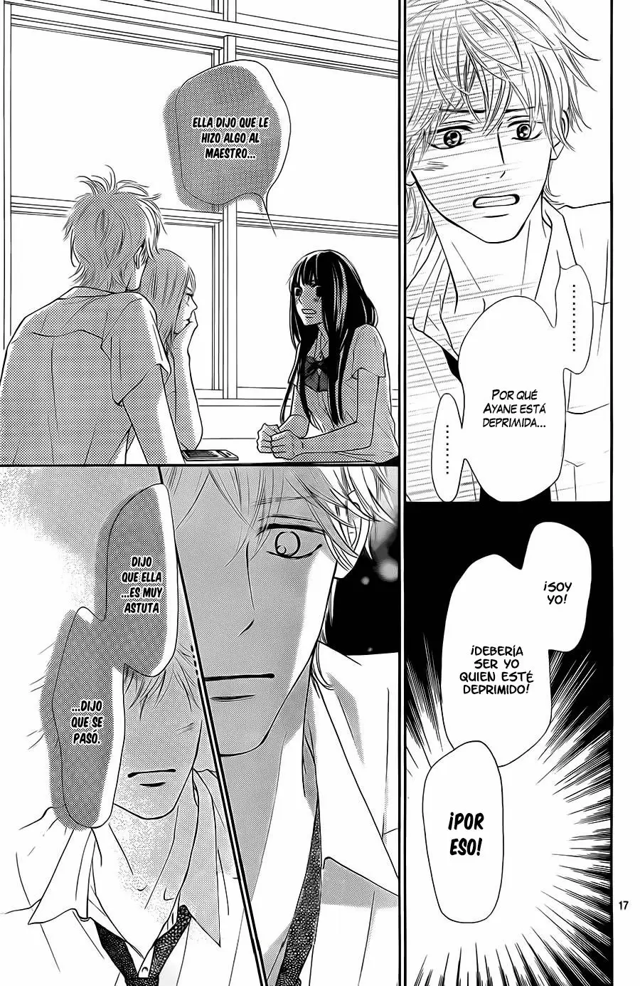 Kimi Ni Todoke capítulo 94, página 19