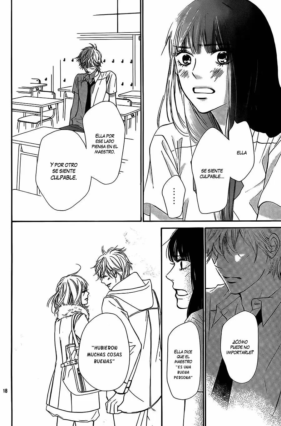Kimi Ni Todoke capítulo 94, página 20