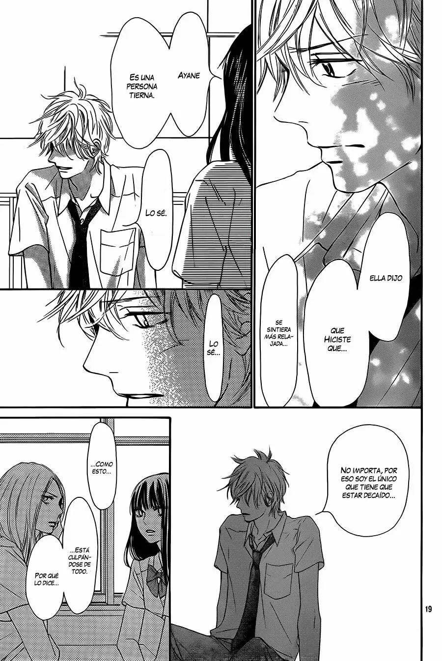 Kimi Ni Todoke capítulo 94, página 21