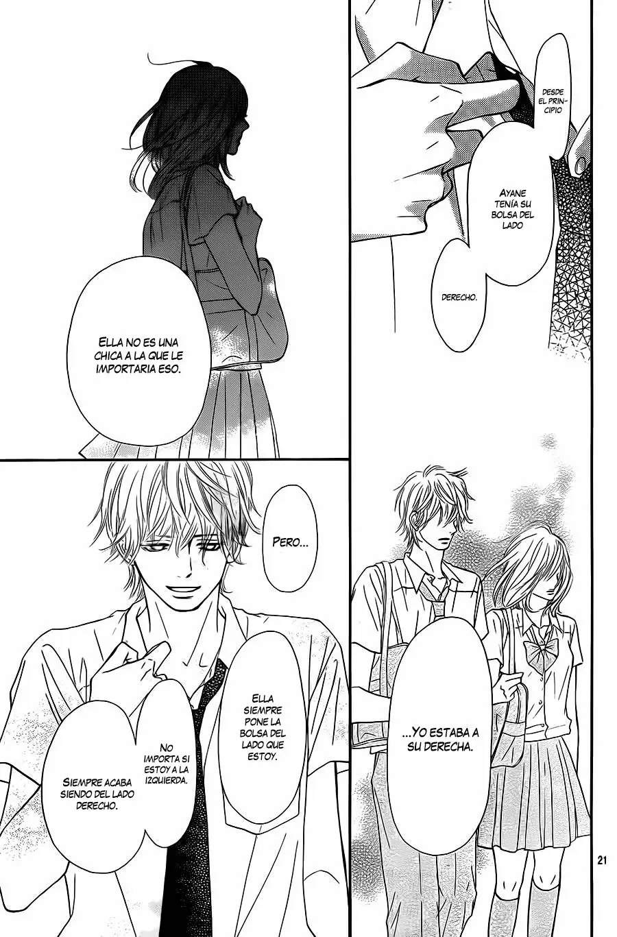 Kimi Ni Todoke capítulo 94, página 23
