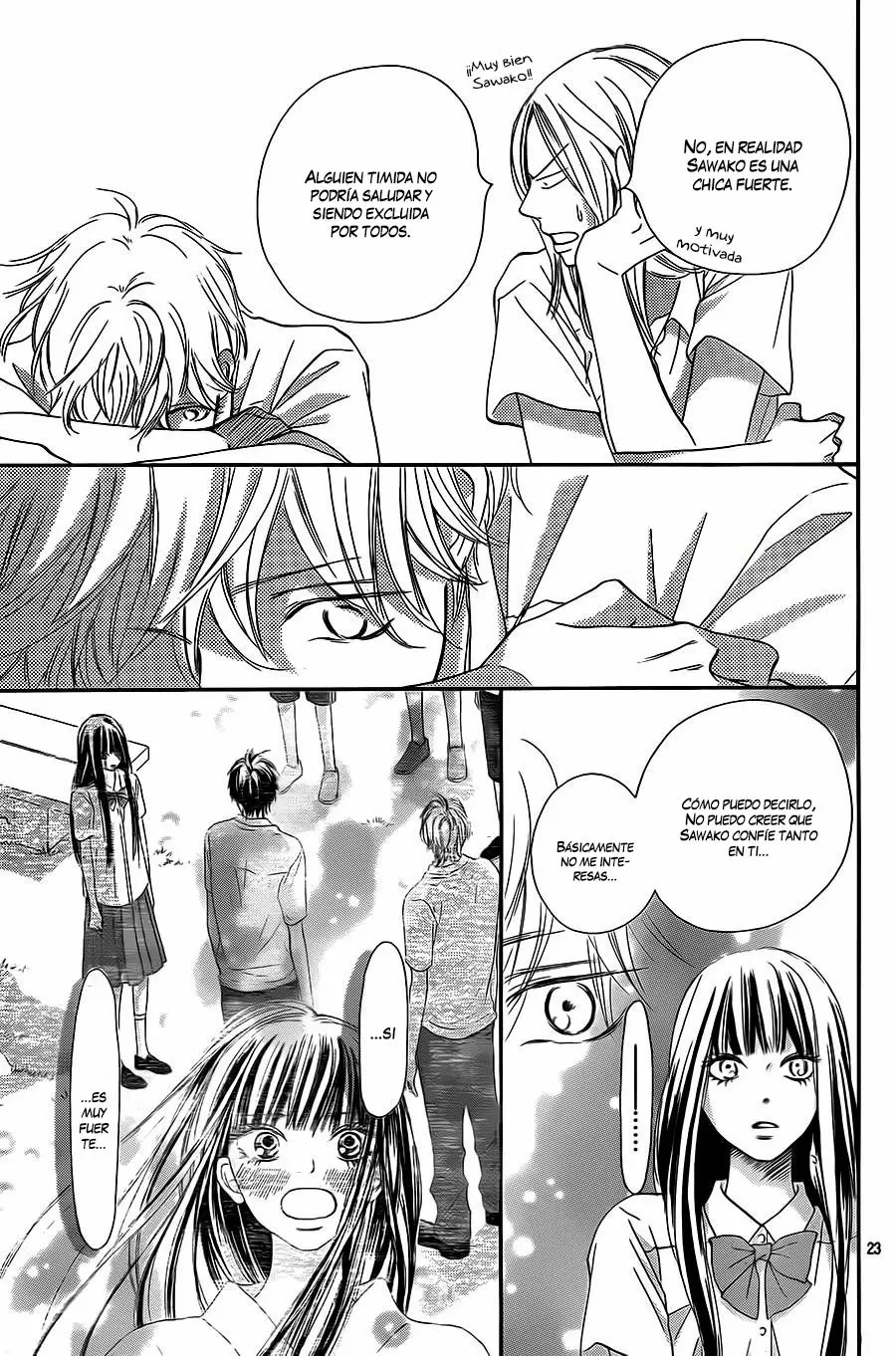 Kimi Ni Todoke capítulo 94, página 25