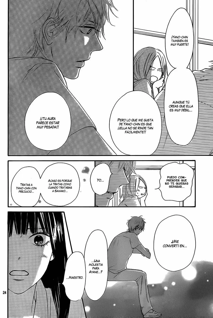 Kimi Ni Todoke capítulo 94, página 26