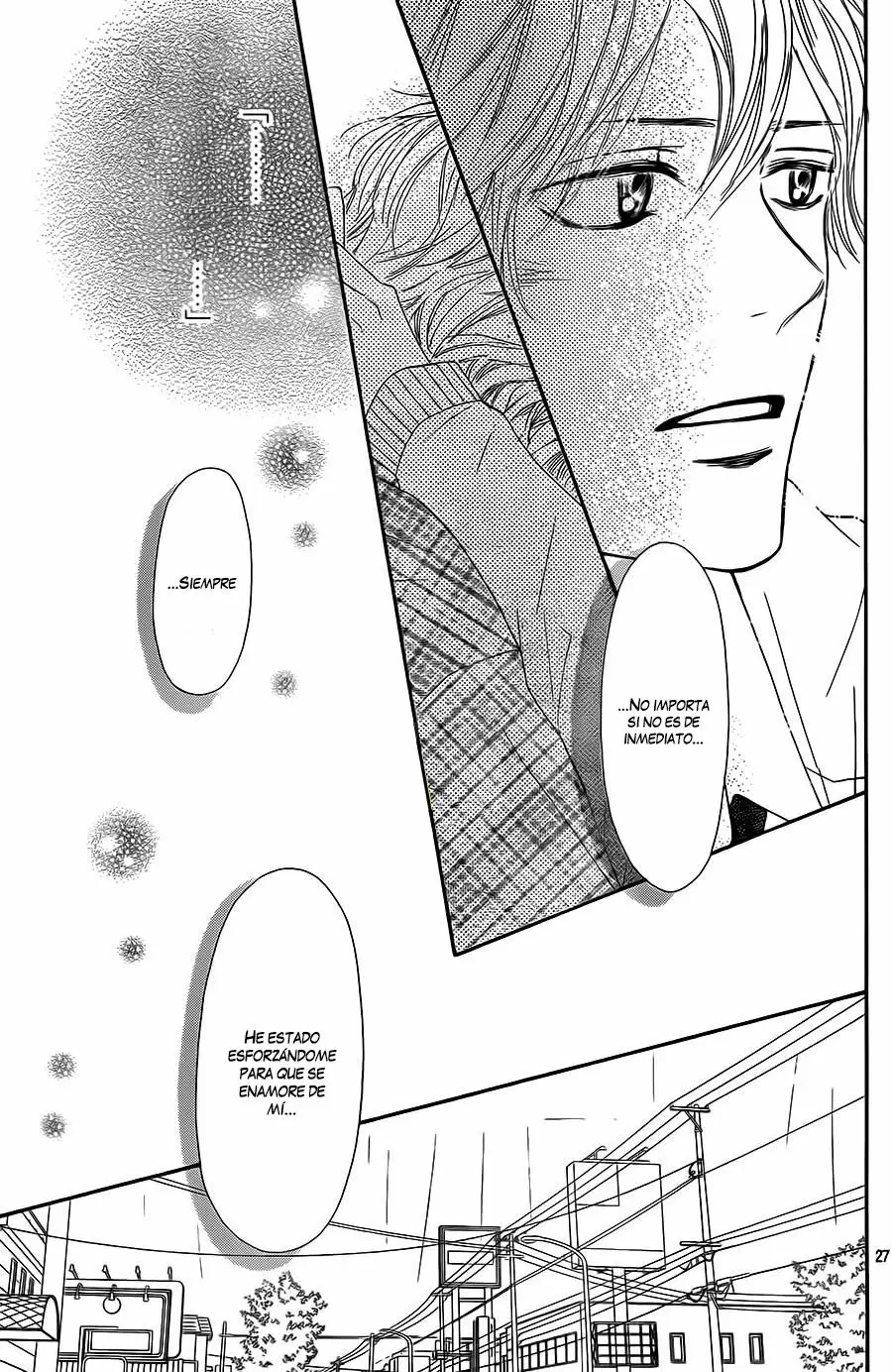 Kimi Ni Todoke capítulo 94, página 29
