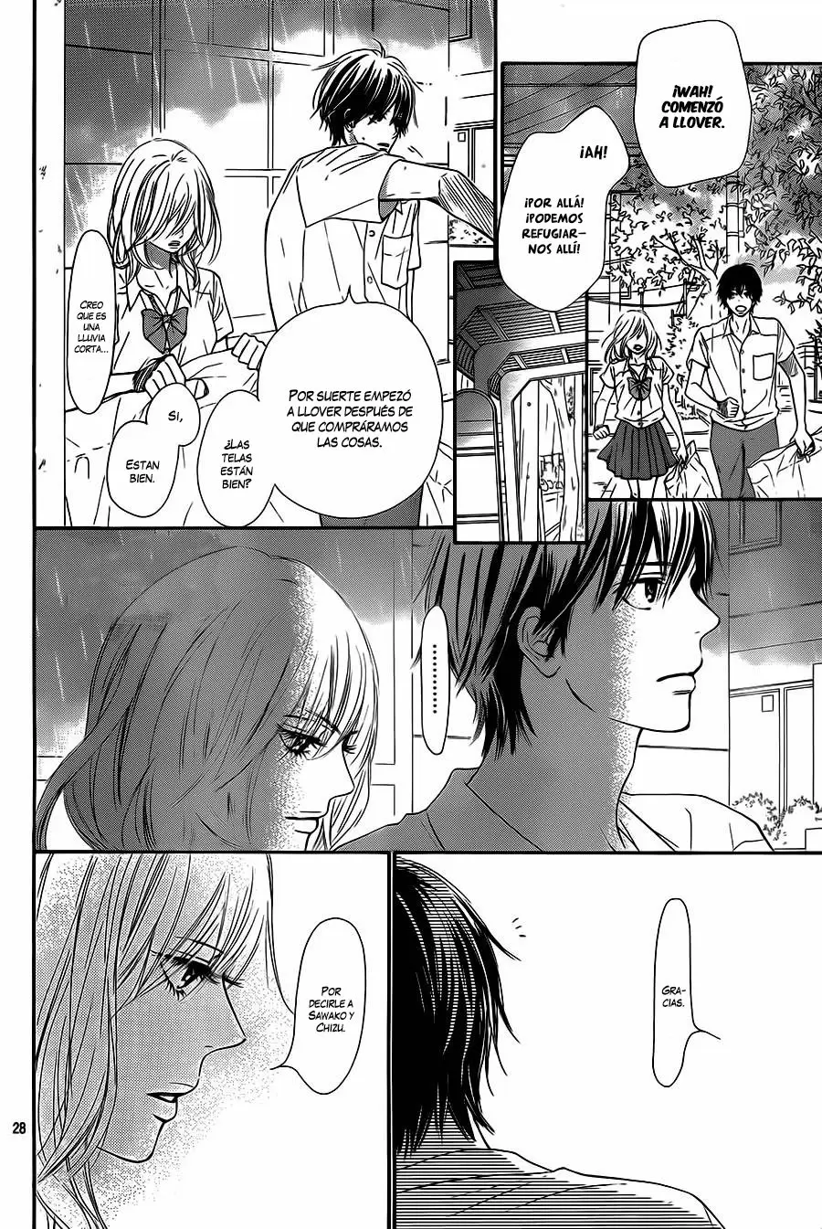 Kimi Ni Todoke capítulo 94, página 30
