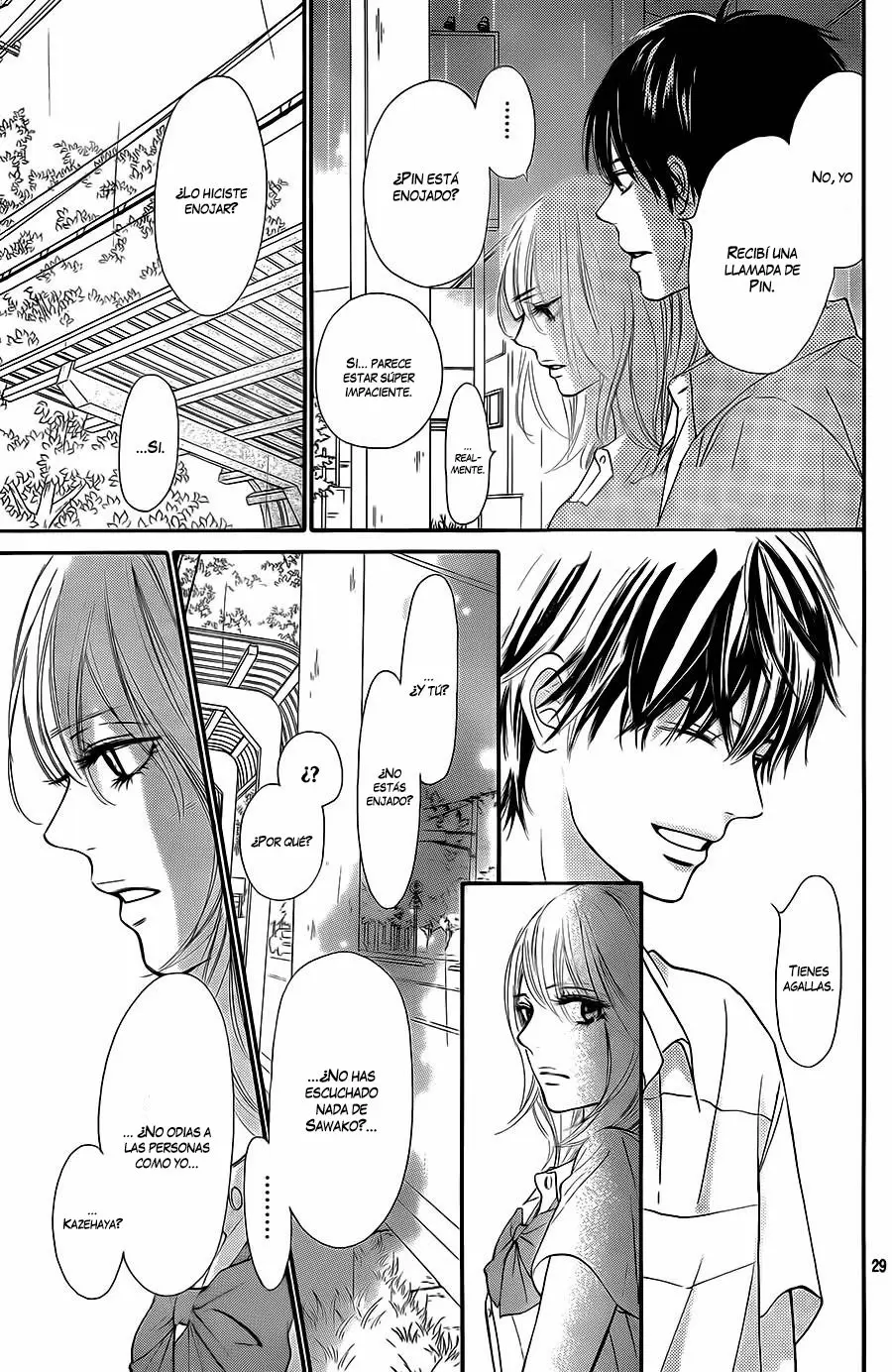 Kimi Ni Todoke capítulo 94, página 31