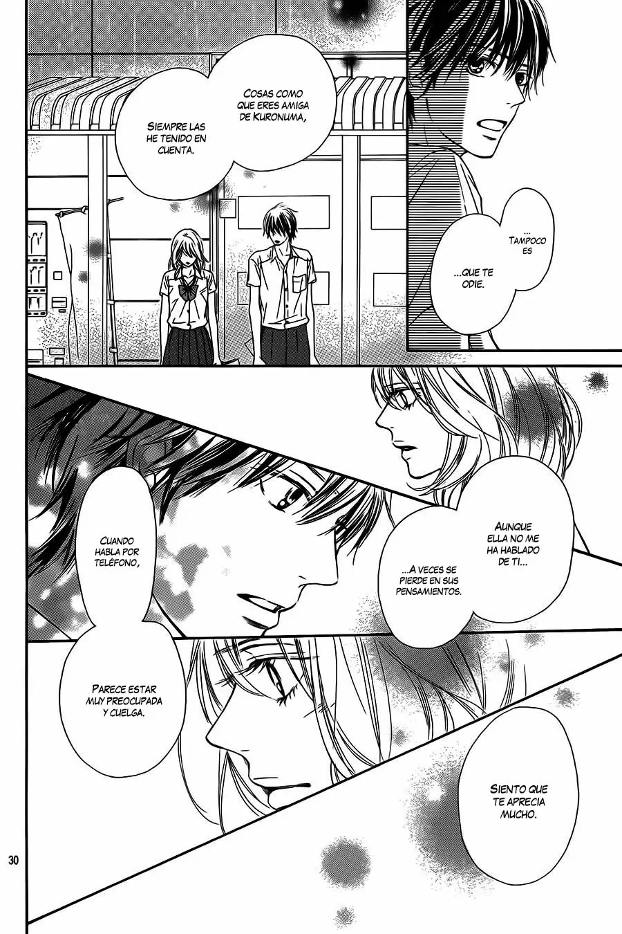 Kimi Ni Todoke capítulo 94, página 32