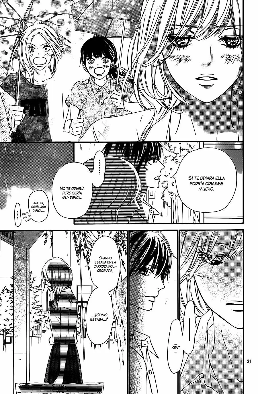 Kimi Ni Todoke capítulo 94, página 33