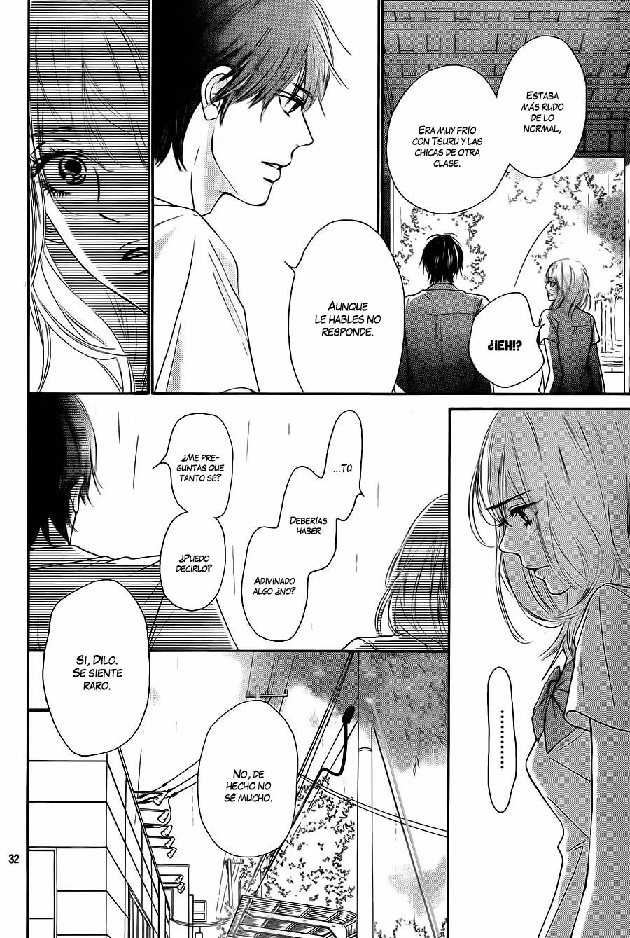 Kimi Ni Todoke capítulo 94, página 34