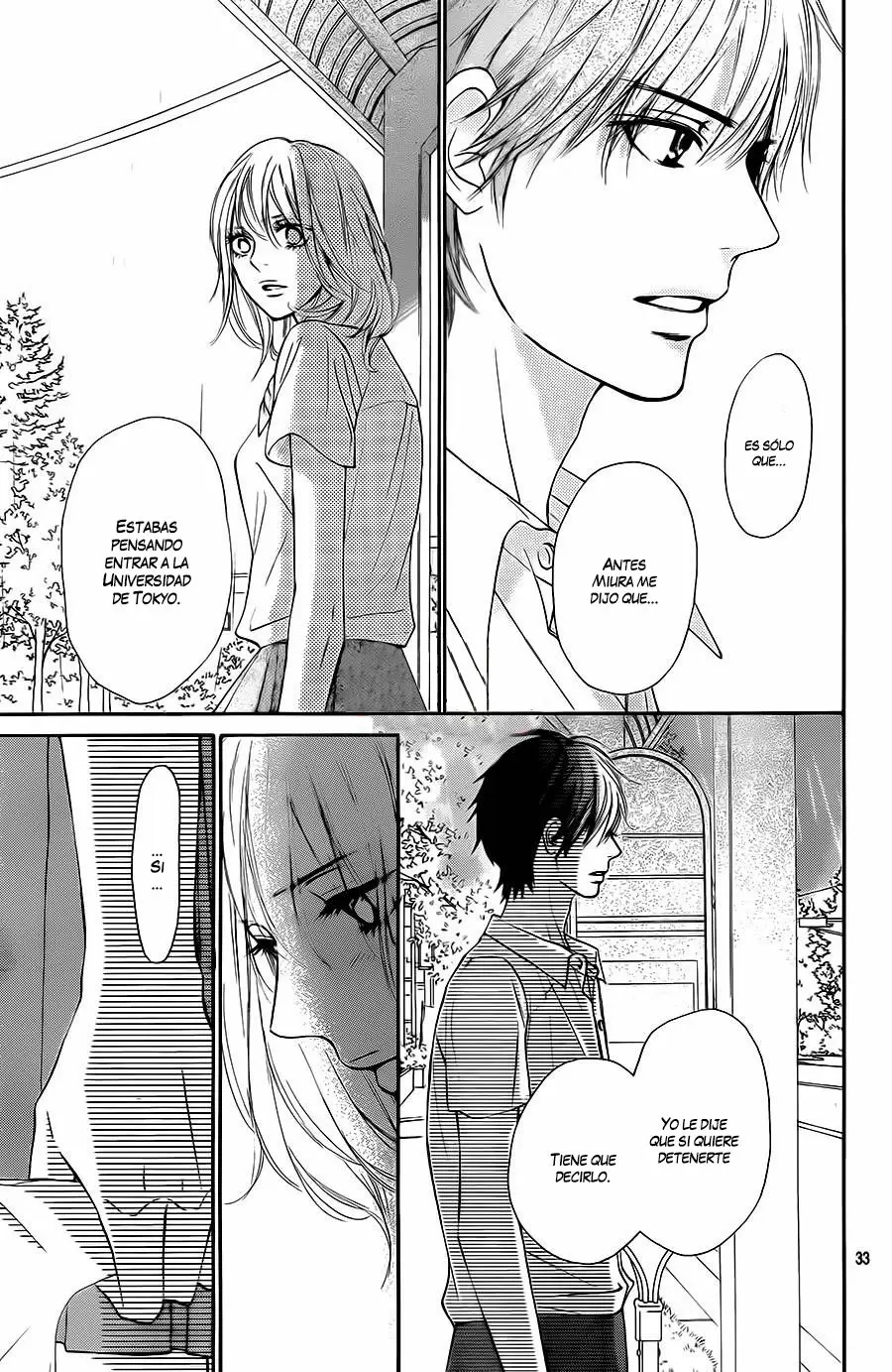 Kimi Ni Todoke capítulo 94, página 35