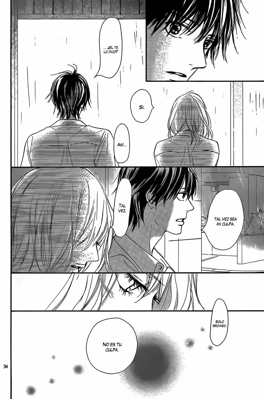 Kimi Ni Todoke capítulo 94, página 36